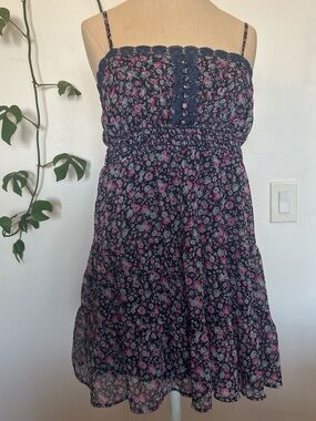 Yag Junior Floral Summer Dress M. Like New